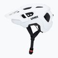 Kinder-Fahrradhelm UVEX React Jr white matt 3