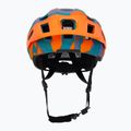 Kinder-Fahrradhelm UVEX React Jr papaya camo matt 2