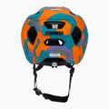 Kinder-Fahrradhelm UVEX React Jr papaya camo matt 4