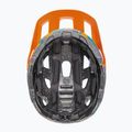 Kinder-Fahrradhelm UVEX React Jr papaya camo matt 4