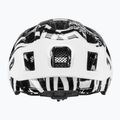 Kinder-Fahrradhelm UVEX React Jr white/black matt 2