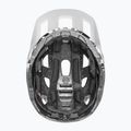 Kinder-Fahrradhelm UVEX React Jr white/black matt 4
