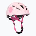 Kinderfahrradhelm UVEX Kid 2 CC rosa Einhorn matt