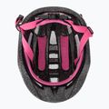 Kinderfahrradhelm UVEX Kid 2 CC rosa Einhorn matt 5
