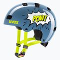 Kinderhelm UVEX Kid 3 Stein blau pow