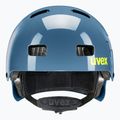 Kinderhelm UVEX Kid 3 Stein blau pow 2