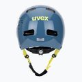 Kinderhelm UVEX Kid 3 Stein blau pow 4