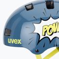 Kinderhelm UVEX Kid 3 Stein blau pow 7