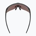 UVEX Pace Stage Small CV Sonnenbrille schwarz matt/rosa versilbert 4