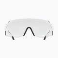 UVEX Pace Stage Small V weiß matt/verspiegelt blau Sonnenbrille 3