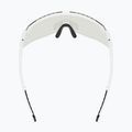 UVEX Pace Stage Small V weiß matt/verspiegelt blau Sonnenbrille 4