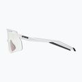 UVEX Pace Stage Small V weiß matt/verspiegelt blau Sonnenbrille 5