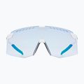 UVEX Pace Stage V weiß matt/verspiegelt blau Sonnenbrille 2