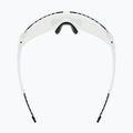 UVEX Pace Stage V weiß matt/verspiegelt blau Sonnenbrille 4