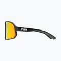 UVEX Sportstyle 237 CV schwarz matt/rot verspiegelte Sonnenbrille 5
