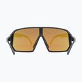 UVEX Sportstyle 237 CV schwarz matt/verspiegelt blau Sonnenbrille 3