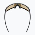 UVEX Sportstyle 237 CV schwarz matt/verspiegelt blau Sonnenbrille 4