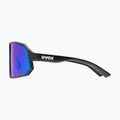 UVEX Sportstyle 237 CV schwarz matt/verspiegelt blau Sonnenbrille 5