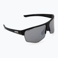 UVEX Axos Set schwarz matt/verspiegelt silber/klar Sonnenbrille 2