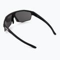 UVEX Axos Set schwarz matt/verspiegelt silber/klar Sonnenbrille 3
