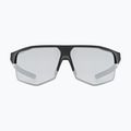 UVEX Axos Set schwarz matt/verspiegelt silber/klar Sonnenbrille 3