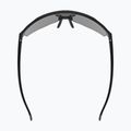 UVEX Axos Set schwarz matt/verspiegelt silber/klar Sonnenbrille 6