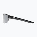 UVEX Axos Set schwarz matt/verspiegelt silber/klar Sonnenbrille 7