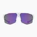 UVEX Axos Set weiß matt/verspiegelt lila/klar Sonnenbrille 2