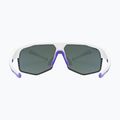 UVEX Axos Set weiß matt/verspiegelt lila/klar Sonnenbrille 4