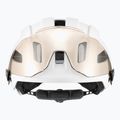 Fahrradhelm UVEX Stride Visor weiß matt/litemirror silber 3