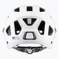 Fahrradhelm UVEX Stride Visor weiß matt/litemirror silber 4