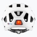 Fahrradhelm UVEX Stride Visor weiß matt/litemirror silber 5