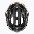 Fahrradhelm UVEX Stride Visor weiß matt/litemirror silber 7