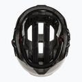 Fahrradhelm UVEX Stride Visor schwarz matt/litemirror silber 5
