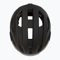 Fahrradhelm UVEX Stride Visor schwarz matt/litemirror silber 6