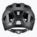 Fahrradhelm UVEX Stride Visor schwarz matt/litemirror silber 4