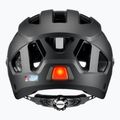 Fahrradhelm UVEX Stride Visor schwarz matt/litemirror silber 5