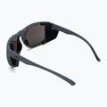 UVEX Sportstyle 312 steinblau matt/verspiegelt silberne Sonnenbrille 2