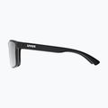 Kinder-Sonnenbrille UVEX Rookie Jr black matt/mirror silver 5