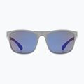 Kinder-Sonnenbrille UVEX Rookie Jr grey matt/mirror blue 2