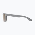 Kinder-Sonnenbrille UVEX Rookie Jr grey matt/mirror blue 5