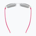 Kinder-Sonnenbrille UVEX Rookie Jr clear pink/mirror pink 4