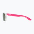 Kinder-Sonnenbrille UVEX Rookie Jr clear pink/mirror pink 5