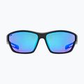 UVEX Sportstyle 806 schwarz matt/verspiegelt blau Sonnenbrille 2