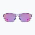 UVEX Sportstyle 806 lila Fade/Spiegelung lila Sonnenbrille 2