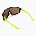 UVEX Kindersonnenbrille Skyryse Jr schwarz/gelb matt/gelb verspiegelt 2