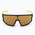 UVEX Kindersonnenbrille Skyryse Jr schwarz/gelb matt/gelb verspiegelt 3