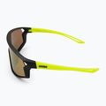 UVEX Kindersonnenbrille Skyryse Jr schwarz/gelb matt/gelb verspiegelt 4