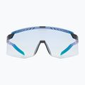 UVEX Pace Stage V schwarz matt/verspiegelt blau Sonnenbrille 2