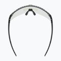 UVEX Pace Stage V schwarz matt/verspiegelt blau Sonnenbrille 3